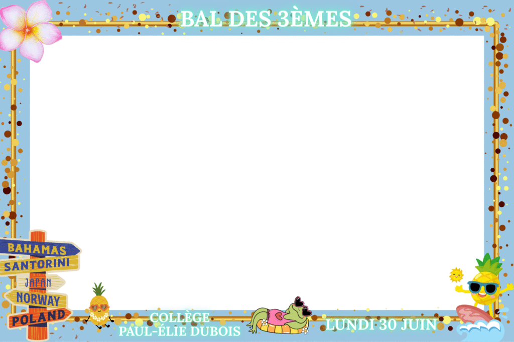 Cadre Bal 3Ã¨me