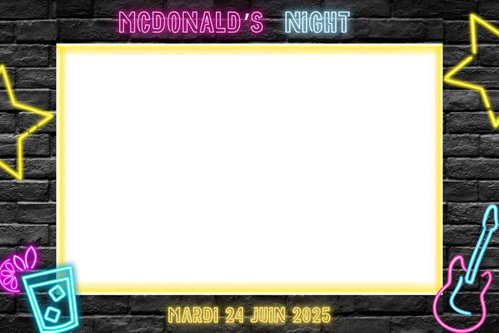Cadre McDonald's Night 2.2
