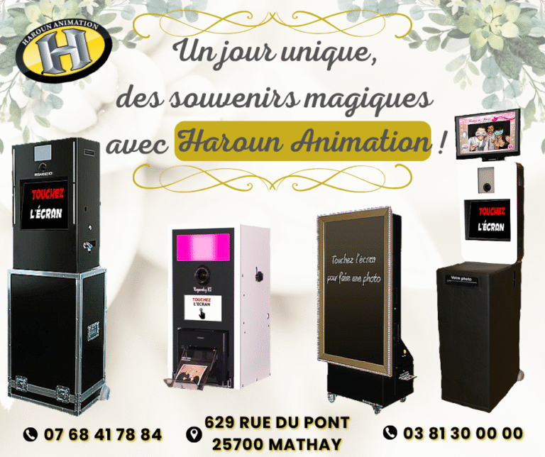 Photomaton Mariage 1