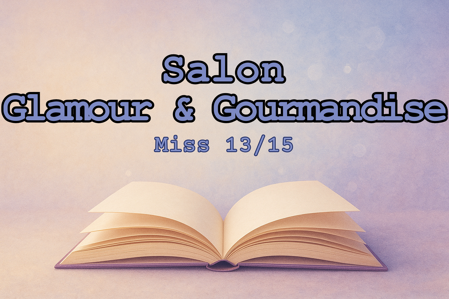 Salon Glamour & Gourmandise
