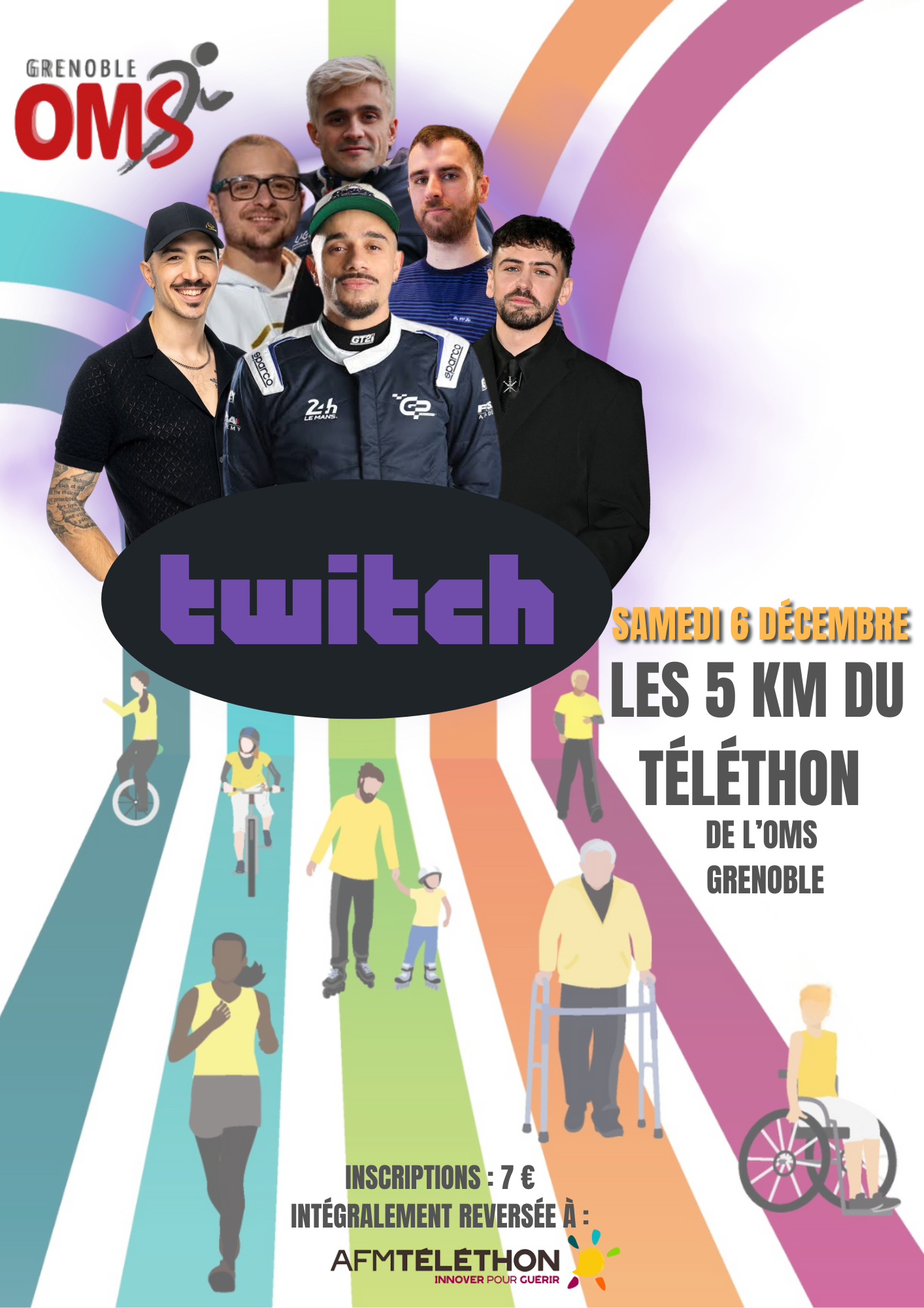 Affiche L'OMS Grenoble