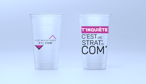 Mockup des écocups