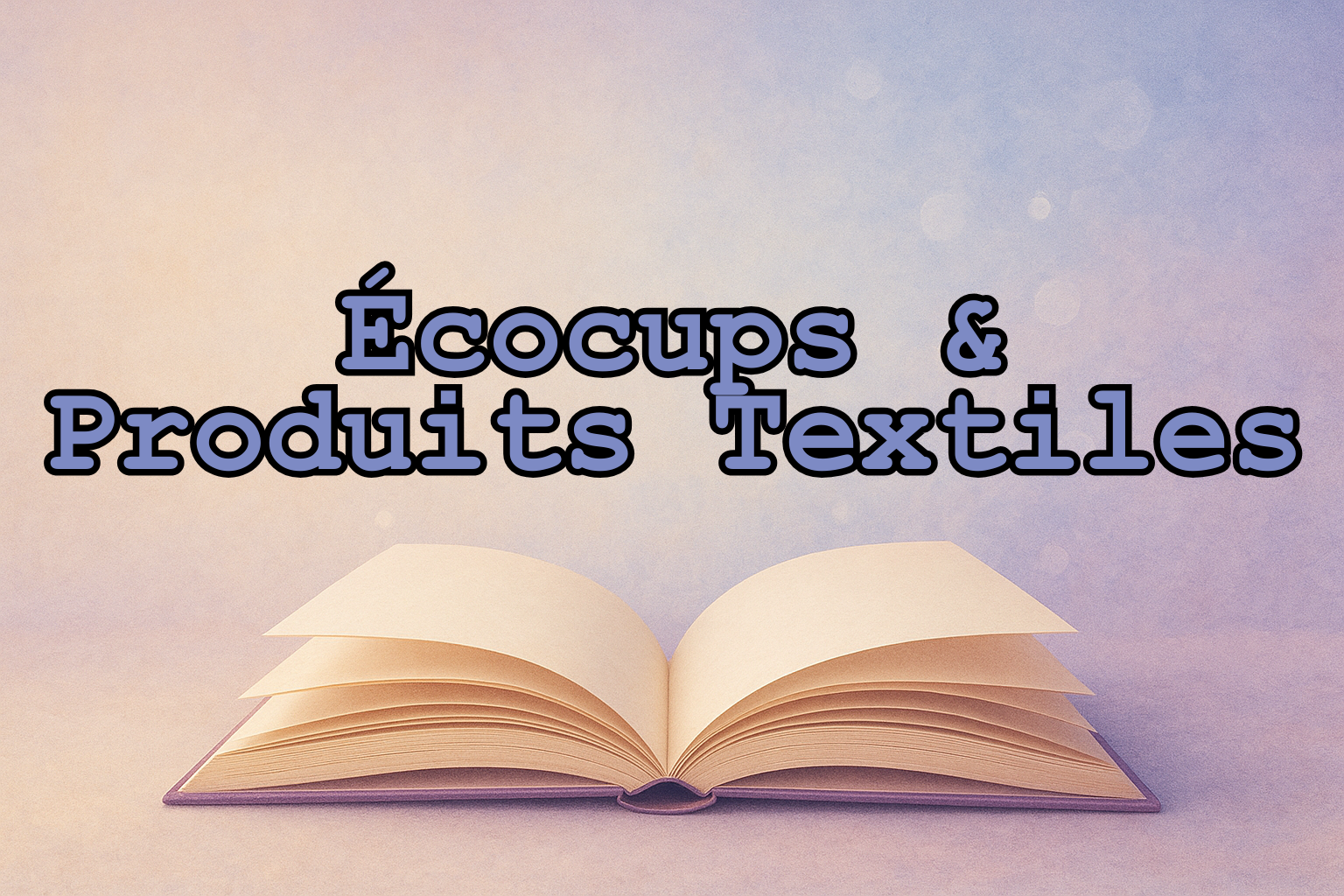 Écocups & Produits Textiles