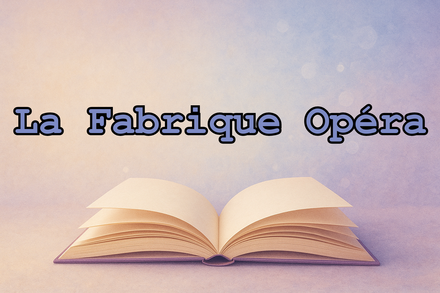 La Fabrique Opéra