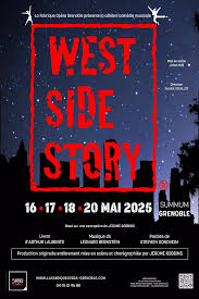 Affiche du spectacle West Side Story