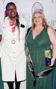 Photo de Sophie ABENZOAR et Vanessa Miss Ronde France 2026